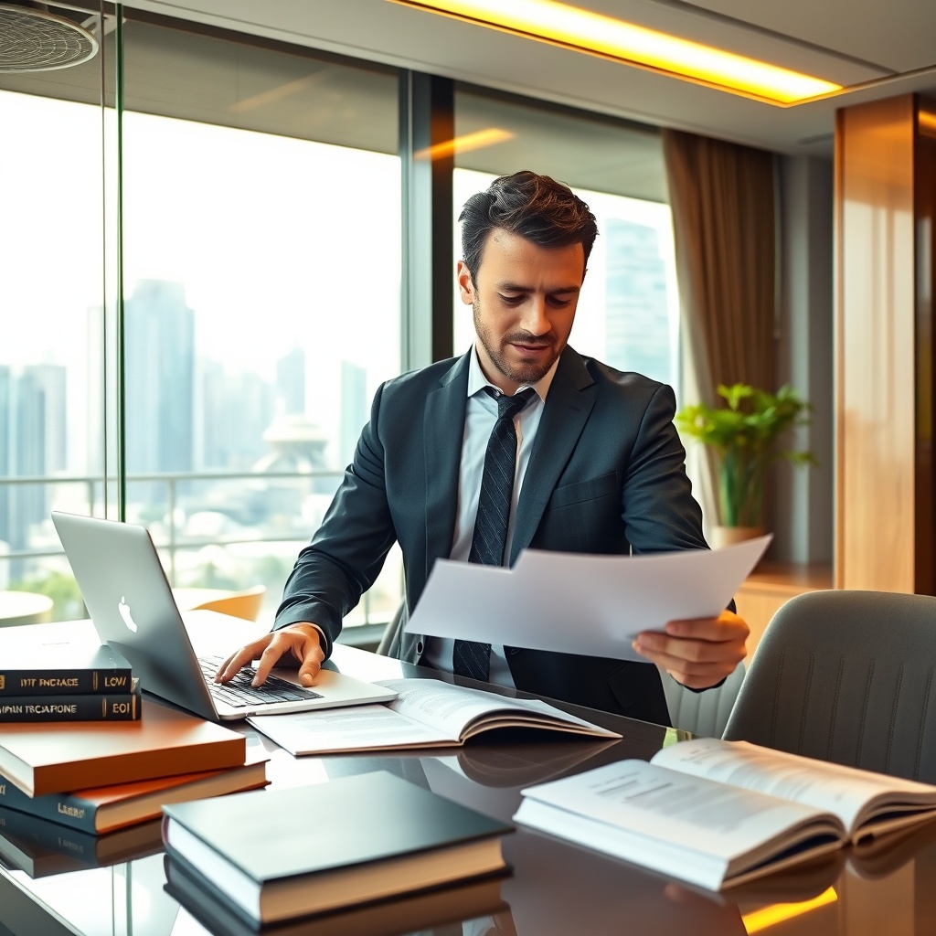 Legal help for IT companies