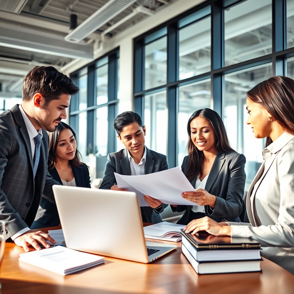 Team collaboration in legal consulting